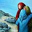 Atelier for Hope Paintings | Biblical -the women | by Fenna Moehn Hummel