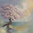 Schilderij Als een boom geplant aan waterstromen, bijbelse schilderijen Atelier for Hope Bijbeltekstschilderij